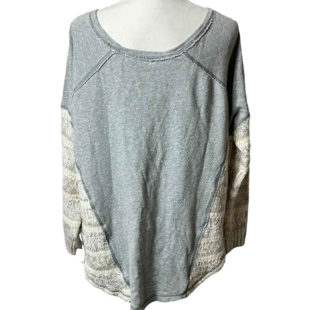 Free People Beautiful Sinner Oversized Knit Sweater